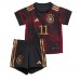 Cheap Germany Mario Gotze #11 Away Football Kit Children World Cup 2022 Short Sleeve (+ pants)